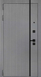 Входная дверь Президент Лайн, силк титан/панель на выбор