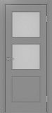 Дверь Эко Neo 530.221 серый, сатинат