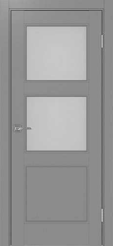 Дверь Эко Neo 530.221 серый, сатинат
