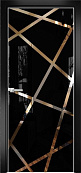 Схожие товары - Дверь Оникс Арт, лакобель черный RAL 9005, зеркало №5