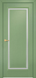 Дверь Оникс Бристоль 1 эмаль RAL 6021 по шпону ясеня