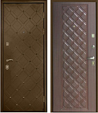 Недавно просмотренные - Входная стальная дверь Интекрон Сундук 2D (Бронза / Махагон коричневый)