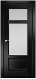 Недавно просмотренные - Дверь Оникс Тоскана 4 эмаль черная, сатинат белый