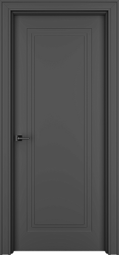 Дверь Псп эмаль RAL 9005, глухая