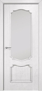 Недавно просмотренные - Дверь Оникс Венеция эмаль белая патина серебро, сатинат
