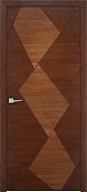 Схожие товары - Дверь ПМЦ Design массив дуба Romb коньяк черная патина, глухая