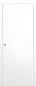 Недавно просмотренные - Дверь Z K10 полипропилен белый, молдинг серебро, глухая