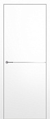 Схожие товары - Дверь Z K10 полипропилен белый, молдинг серебро, глухая