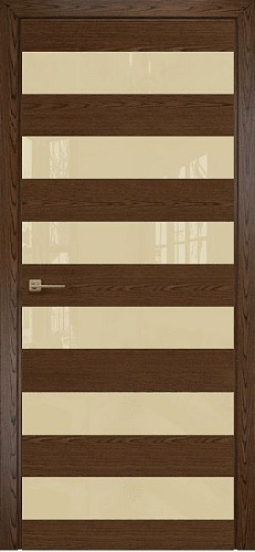 Дверь Оникс Нео тангентальный орех, глухая