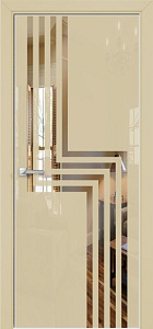 Недавно просмотренные - Дверь Оникс Арт лакобель RAL 1015, зеркало №1