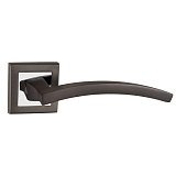 Межкомнатная ручка Punto NAVY QL GR/CP-23 графит/хром