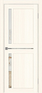 Недавно просмотренные - Дверь Эко 523.221 ясень светлый, стеклопакет зеркало