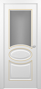 Недавно просмотренные - Дверь Z Provans Т1 эмаль White patina Gold, сатинат