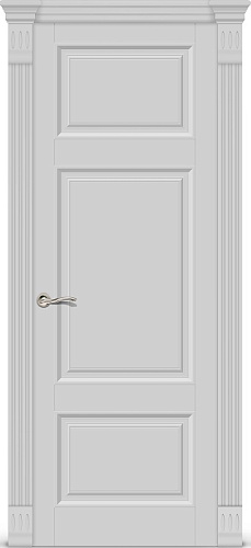 Дверь Ситидорс Венеция 5 эмаль RAL 7047,глухая