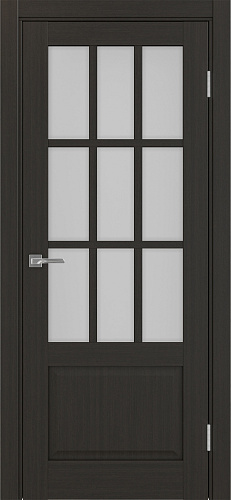 Дверь Эко 642.2221 венге, сатинат