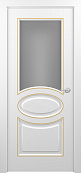 Схожие товары - Дверь Z Provans Т1 эмаль White patina Gold, сатинат