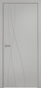 Недавно просмотренные - Дверь Оникс Концепт №7 PVC светло серый, глухая