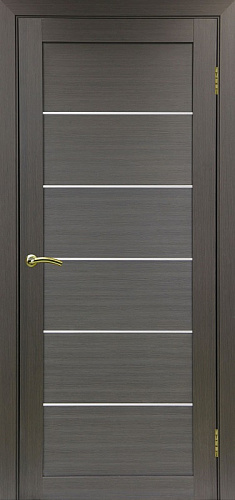 Дверь Эко 506.12 венге, lacobel белый