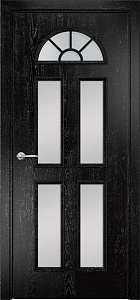 Недавно просмотренные - Дверь Оникс Бостон эмаль черная патина серебро, сатинат