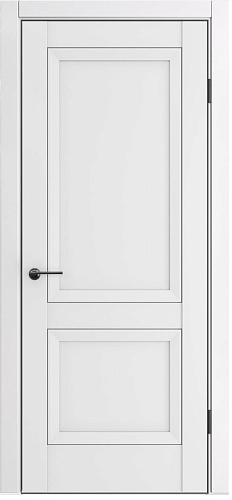 Дверь L-61 белый жемчуг, глухая