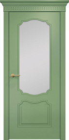 Недавно просмотренные - Дверь Оникс Венеция фрезерованная эмаль RAL 6021, сатинат