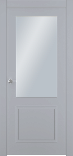 Дверь Кл2с эмаль RAL 7047, сатинат