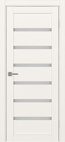 Дверь Эко 507.12 бежевый, сатинат