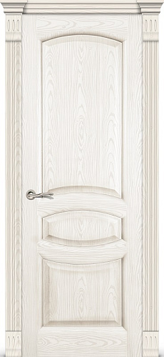 Дверь Ситидорс Топаз ясень белый, глухая