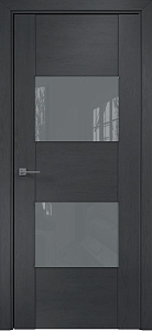 Недавно просмотренные - Дверь Оникс Парма дуб графит, глухая лакобель RAL 7040