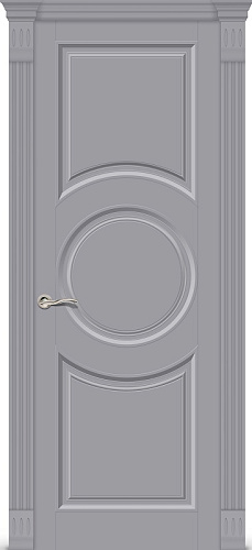 Дверь Ситидорс Венеция 6 эмаль RAL 7040,глухая