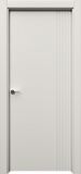 Дверь Батис-3 эмаль RAL 9001, глухая