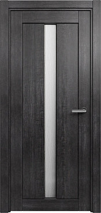 Недавно просмотренные - Дверь Статус OPTIMA 134 дуб черный, стекло Канны