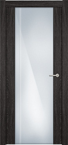 Недавно просмотренные - Дверь Статус FUTURA 331 дуб патина, стекло каленое 8 мм с вертикальной гравировкой