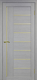Дверь Эко 524.11 АПП дуб серый молдинг SG, глухая