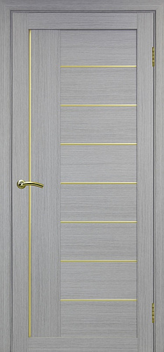 Дверь Эко 524.11 АПП дуб серый молдинг SG, глухая