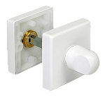 Рекомендация - Завертка сантехническая Lux-WC-S5 Bia, белый