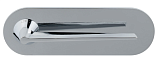 Межкомнатная ручка Porta Di Parma Cono 515.01, полированный хром проходная