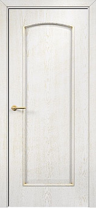 Недавно просмотренные - Дверь Оникс Глория эмаль белая патина золото, глухая