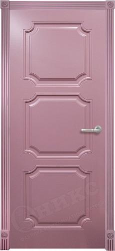 Дверь Оникс Валенсия фрезерованная эмаль по RAL , глухая