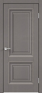 Недавно просмотренные - Дверь VellDoris экошпон Neoclassico Alto 7 ясень грей, глухая, молдинг капучино