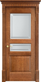 Недавно просмотренные - Дверь ПМЦ массив ольхи ОЛ5 орех 10%, стекло 5-4
