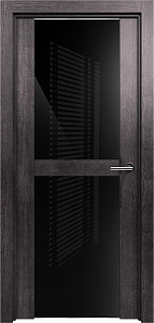 Недавно просмотренные - Дверь Статус TREND 422 венге пепельный, лакобель черный