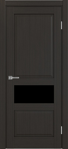 Дверь Эко 631.121 ОФ3 венге, lacobel черный