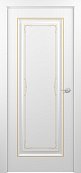 Схожие товары - Дверь ZADOOR Neapol Т1 decor эмаль White patina Gold, глухая