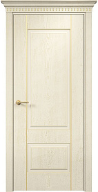Недавно просмотренные - Дверь Оникс Марсель фрезерованная эмаль слоновая кость патина золото, глухая