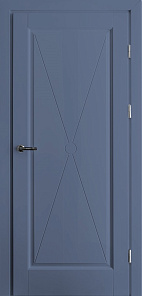 Недавно просмотренные - Дверь М V-41 с фрезеровкой эмаль RAL5014, глухая