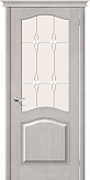 Схожие товары - Дверь Белорусские Двери М7 белый воск, сатинато белое, технология "polimer-line"