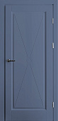 Схожие товары - Дверь М V-41 с фрезеровкой эмаль RAL5014, глухая