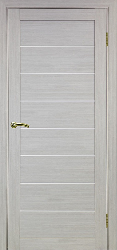 Дверь Эко 508.12 дуб беленый, сатинат