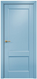 Дверь Оникс Тоскана 2 эмаль голубая, глухая